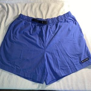 High Waisted Columbia “Patagonia Baggies” Style Vintage Shorts
